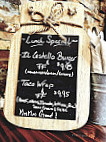 Il Castello menu