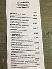 Le donatello menu