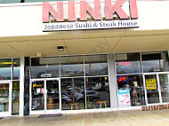 Ninki: Japanese Bistro outside