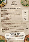 Seun Sep menu