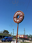 Shipley Do-nuts inside