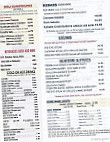 Kasos Greek menu