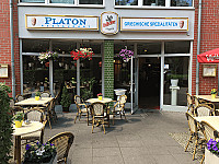Restaurant Platon inside