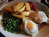 Rockingham Arms food