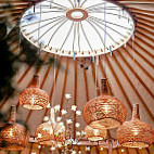 The Yurt At Nicholsons food