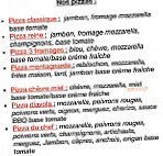 Le P'tit Savoyard menu