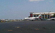 Jet Runway Cafe outside
