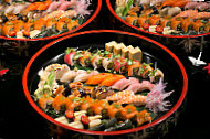 Restaurant Ann Sushi+Fine Food food