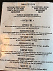 Tamales Don Pepe menu