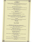 Rock Da Casbah menu