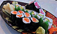 Sushi Miyagi food