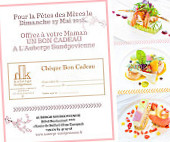 Auberge Sundgovienne menu