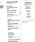 Babette Massy menu