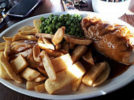 The Rose And Crown food