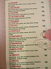 Pizzeria Chateau de Cantemerle menu