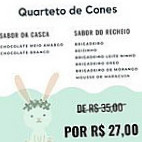 Doces Andriguetto menu