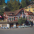 Old Swiss House outside