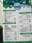 Lookout Cafe menu