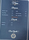 Pizzéria De Cassagnes menu