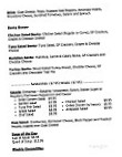 Saunderskill Farm Market menu