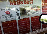 Mr B's Best Beef Subs menu