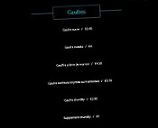 Le Panoramic menu