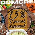 Domcres Authentic Japanese Foods And Traditional Filipino Foods inside