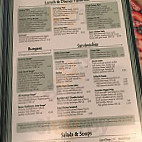 Metro Diner menu