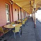 Wallangarra Railway Cafe inside