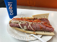 White House Sub Shop food