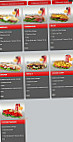 Mozaik Pizza menu