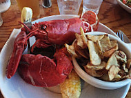 Clam And Chowder House At Salivar's Dock food