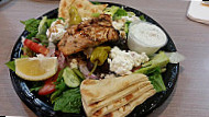 Greek Street Grill food