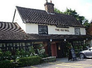 The Old Bell outside