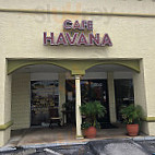 Cafe Havana outside