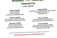 Wirtshaus Eisenhofen menu