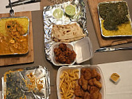 Typisch Indisch food