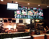 McDonald`s inside