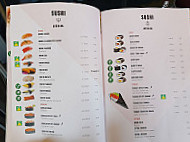 Konshi Asia Kitchen Sushi menu