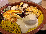 Yalla Yalla Falafel food