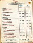 Villa Rosa Pizzeria menu