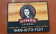 Gina's Pizza Pastaria outside