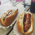 Capt'n Franks Hot Dogs Fine Sandwiches food