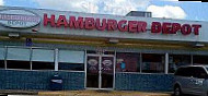 Hamburger Depot outside