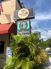 Bad Boy Burrito Key West inside