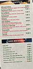 Sorrentino Pizza menu