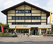 alpha thun outside