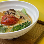 Menya Ramen food