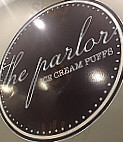 The Parlor Ice Cream Puffs inside