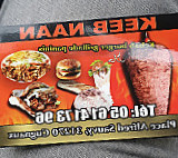 Keeb Naan Kebab food